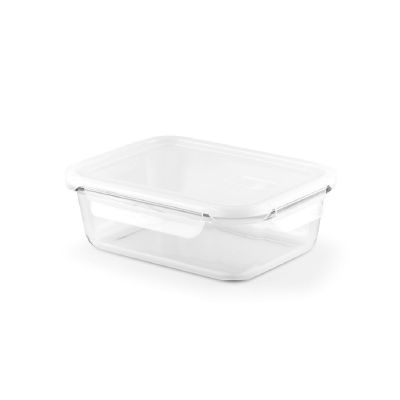 QUORIN - Porta pranzo. Contenitore ermetico in vetro borosilicato 1 L