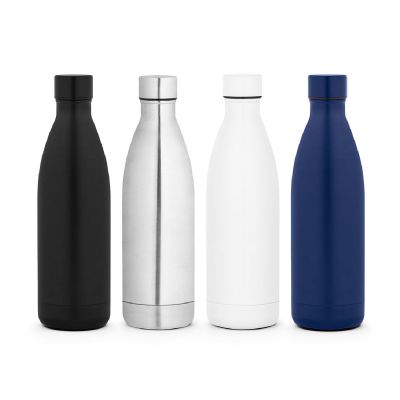 RE-BUFFON XL - Borraccia in acciaio inox con doppia parete (90% riciclato) 1L