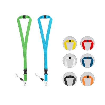 MURRAY - Lanyard in poliestere con moschettone in metallo