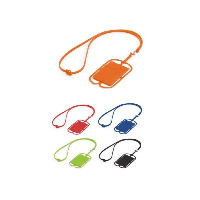 NICOLAUS - Porta tessere con supporto per cellulare