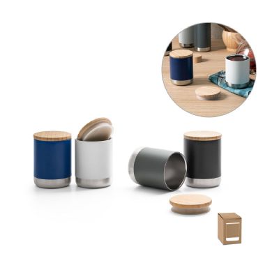 NORRE TUMBLER - Bicchiere in acciaio inox (riciclata al 36%) a doppio corpo con isolamento sottovuoto 370 mL