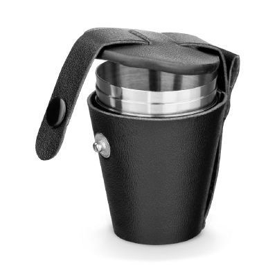 HIMALAYAS - Set di 4 bicchieri in acciaio inossidabile 25 mL