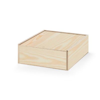 BOXIE WOOD L - Scatola di legno L