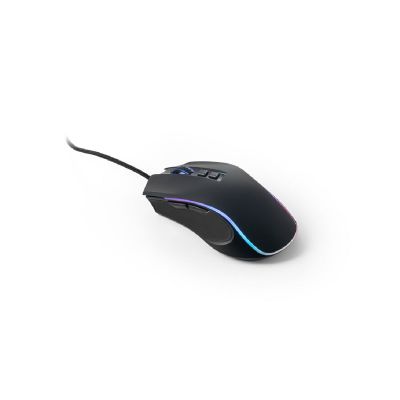 THORNE MOUSE RGB - Mouse da gioco con cavo da 1.5 m e luci LED RGB in ABS