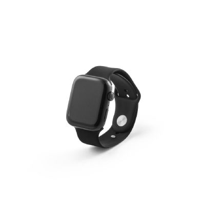 WILES - Smartwatch con schermo da 1.85, IPX4, autonomia di 3 giorni e cinturino in silicone