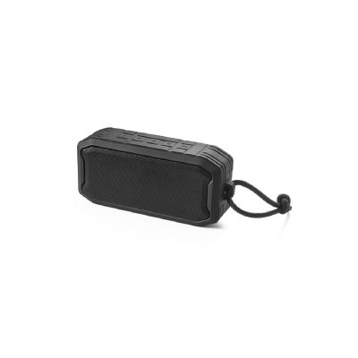 SHEERAN - Altoparlante portatile da 10W con grado di protezione IPX7 e durata della batteria di 9 ore su ABS riciclato