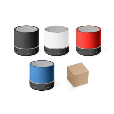 RE-PEREY - Altoparlante portatile da 3W con autonomia di 4h30m in ABS riciclato (100% rABS)