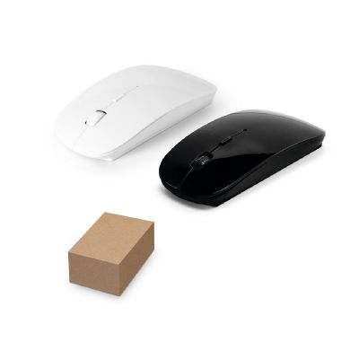BLACKWELL - Mouse wireless a batteria in ABS riciclato (100% rABS)