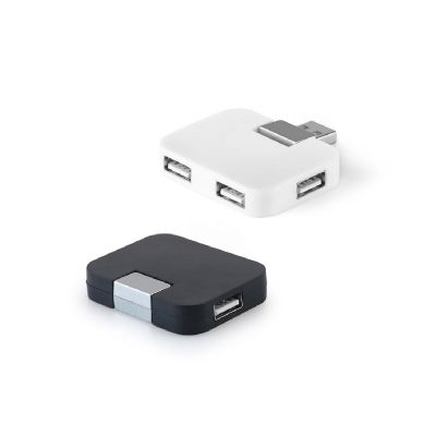 JANNES - HUB con 4 porte USB-A in ABS