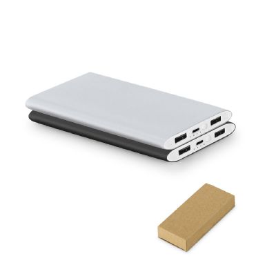 NOBEL - Power bank 7'200 mAh in alluminio riciclato (100% rAL)