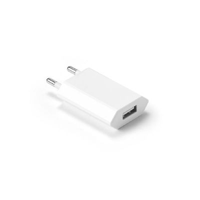 WOESE - Adattatore di corrente USB-A 5W in ABS riciclato (100% rABS)