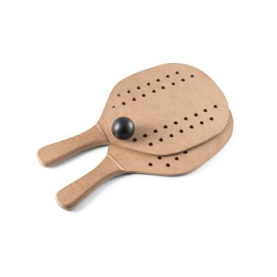 TAPIA - Racchette da spiaggia in MDF