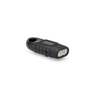 SOLARKY - Torcia compatta 0'5 W ABS con 3 LED bianchi da 90 lumen