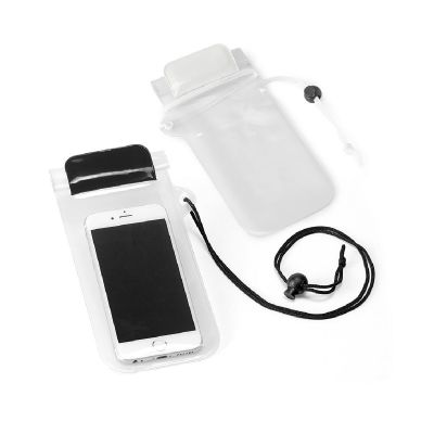 EGEU - Custodia per cellulare in PVC resistente all'acqua