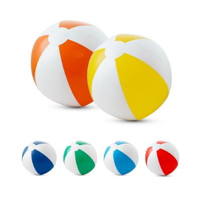 CRUISE - Pallone da spiaggia gonfiabile in PVC opaco