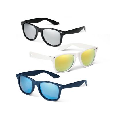 NIGER - Occhiali da sole in PC con lenti specchiate categoria 3