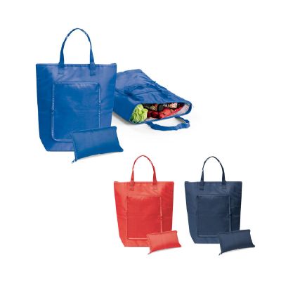 MAYFAIR - Borsa termica pieghevole poliestere 210D 15 L