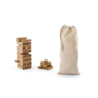 FLIK - Gioco di legno con 54 pezzi