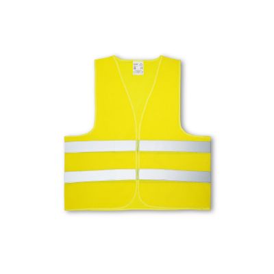 YELLOWSTONE - Gilet alta visibilità in 100% poliestere