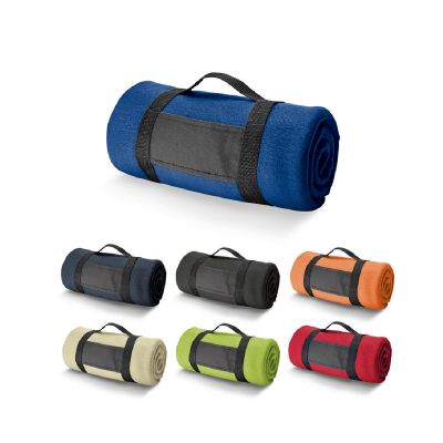 THORPE - Coperta in pile da (180 g/m²) con impugnatura removibile