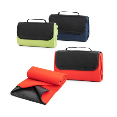 RILEY - Coperta da picnic foderata in EPE (180 g/m²)