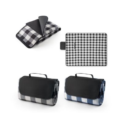 RILEY II - Coperta da picnic rivestita in EPE (180 g/m²) con motivo