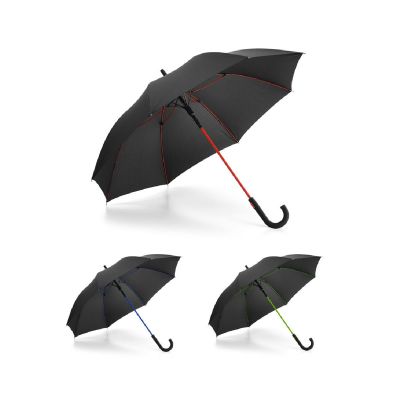 ALBERTA - Ombrello in poliestere con apertura automatica