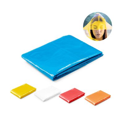 SANDRA - Poncho impermeabile