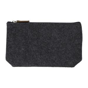 LUCY - Beauty case in feltro rPET 