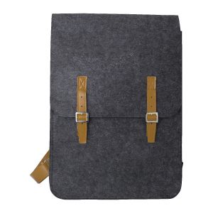 AVERY - Zaino in feltro rPET 