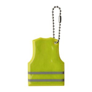 CECILY - Portachiavi in PVC riflettente