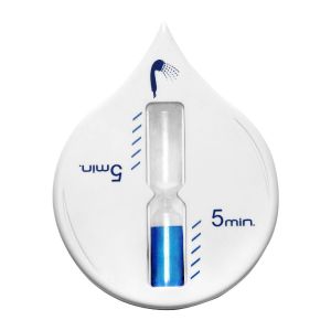 ALAYA - Clessidra da doccia in plastica