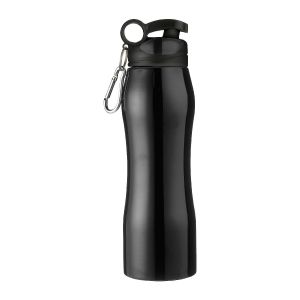 GIOVANNI - Borraccia in acciaio inox, capacità 750 ml