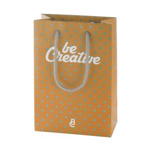 CREASHOP M - Sacchetto carta personalizzabile - misura medium