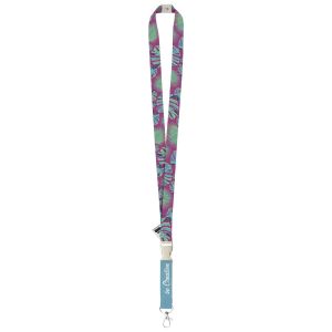 SUBYARD C SAFE ECO - Lanyard personalizzabile con stampa in sublimazione
