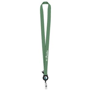 SUBYARD YOYO A RPET - Lanyard stampa sublimazione