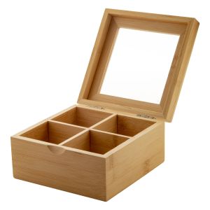 BANCHA - Scatola per te in bambù