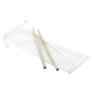 BOOSIP - Set cannucce in bambù