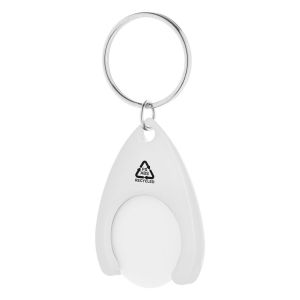 NEPPY - Portachiavi in rabs con gettone carrello