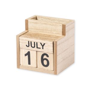 LAOREK - Portapenne Calendario Perpetuo