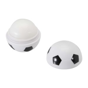 OREGON - Lucidalabbra alla vaniglia a forma di pallone da calcio con fattore di protezione solare 15 Zuri
