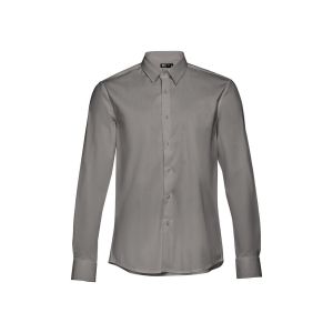 THC PARIS - Camicia da uomo in popeline a maniche lunghe