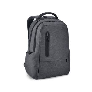 BOSTON - Zaino impermeabile porta PC 17'' in nylon 2 toni