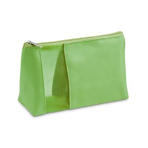 ANNIE - Pochette in microfibra e rete