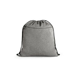 CHANCERY - Zaino a sacca in cotone riciclato (70%), poliestere (30% rPET) (140 g/m²)