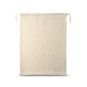 NAPOLI - Borsa 100% cotone (120 g/m²) con maglia 100% cotone nella parte frontale (100 g/m²)