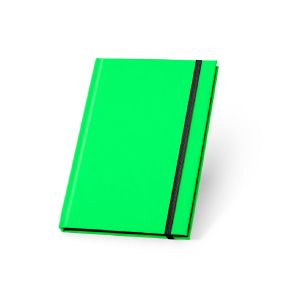 WATTERS - Block notes A5 in PU fluorescente con fogli a righe