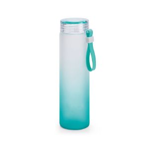 WILLIAMS - Borraccia in vetro borosilicato con tappo in AS 470 mL