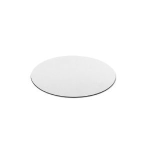 BLAIR ROUND - Tappetino per mouse rotondo con base in gomma