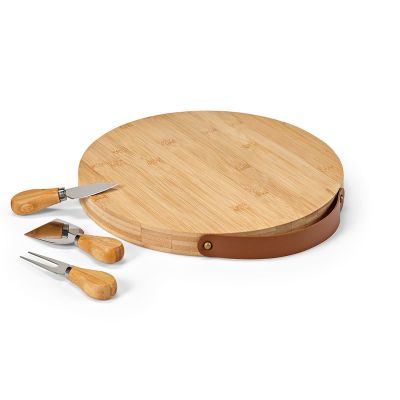 DUCHAMP - Tagliere in bambù 4 pezzi